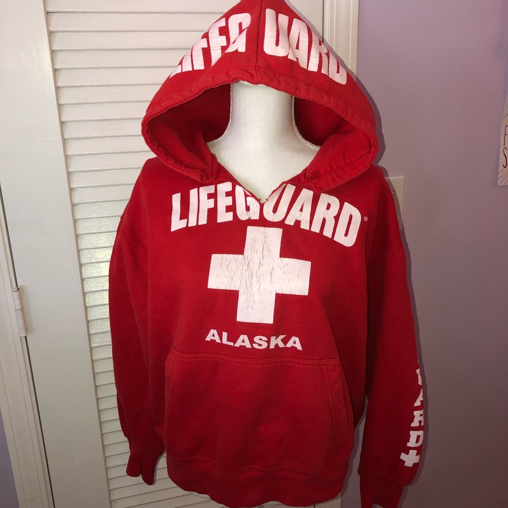 LIFEGUARD HOODIE🏄‍♂️